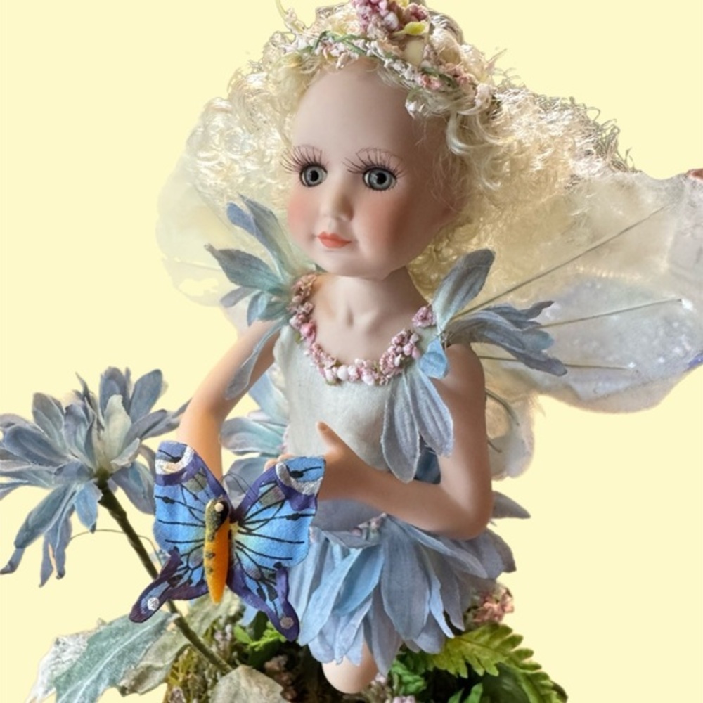 Beautiful FAIRY porcelain fairy collectible fairy